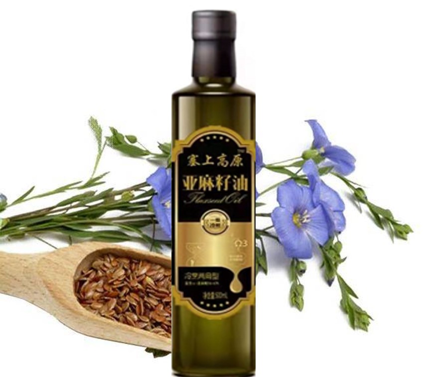 塞上高原亚麻籽油